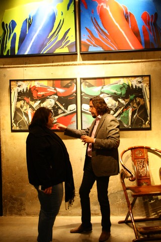 Sylvio Tabet Gallery Opening